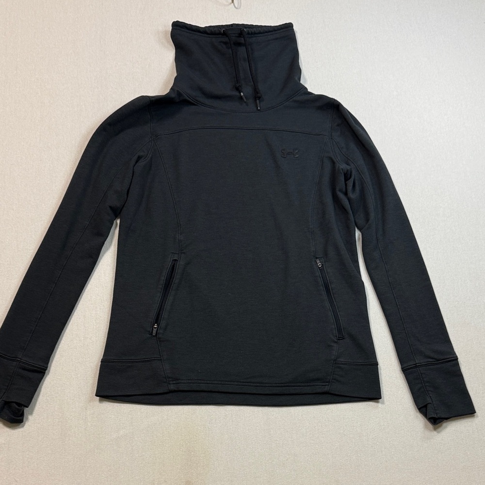 Under Armour Black Cowl Neck Sweater